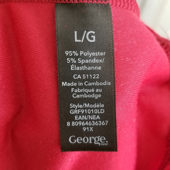 Red Velvet Spaghetti Straps Tank - Picture 4 of 4